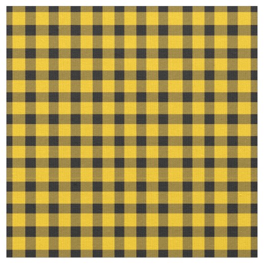 Geel/goudbuffelblok Stof (Close Up)