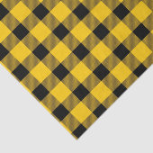 Geel/goudbuffelblok Tissuepapier (Detail)