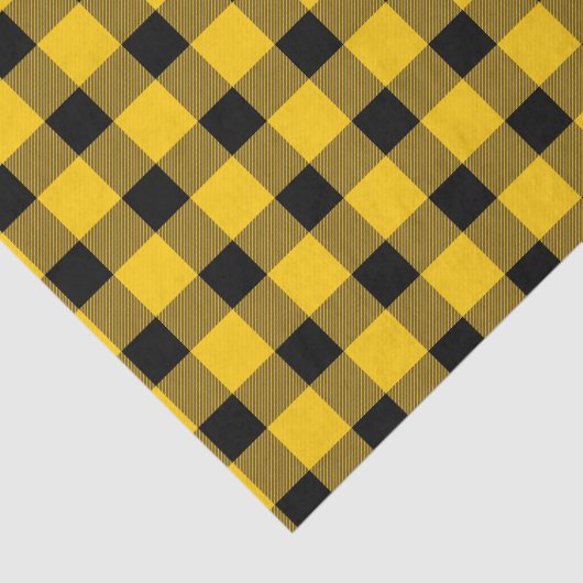 Geel/goudbuffelblok Tissuepapier (Detail)