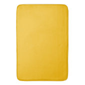 Geel Gouden Badmat (Voorkant Verticaal)