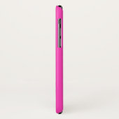 Geel gouden hart Case-Mate iPhone case (Achterkant/links)