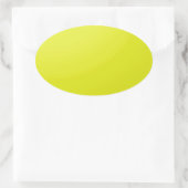 geel gouden kleur schaduw blanco: tekst toevoegen ovale sticker (Tas)