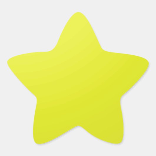 geel gouden kleur schaduw blanco: tekst toevoegen  ster sticker (Voorkant)