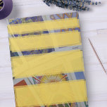 Geel gouden kleuren Tarot-Kaarten Theme Paper Notitieblok<br><div class="desc">Een prachtig blok met een standaardformaat papier van 8, 5 x 11 inch - elke pagina met blokken gele gouden kleuren.</div>