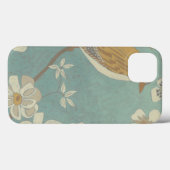 Geel, grijs en beige vogel op een bijkantoor Case-Mate iPhone case (Achterkant (horizontaal))