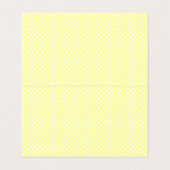 Geel & Grijs Olifant Baby shower | Kaarten plaatse (Binnenkant ongevouwen)