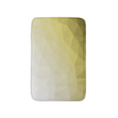 Geel grijs ombre Mach cool elegant Patroon Badmat (Voorkant Verticaal)