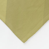 Geel grijs ombre Mach cool elegant Patroon Fleece Deken (Hoek)