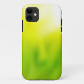 Geel groen Abstract Case-Mate iPhone Case (Achterkant)
