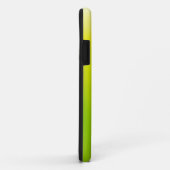 Geel groen Abstract Case-Mate iPhone Case (Achterkant/rechts)