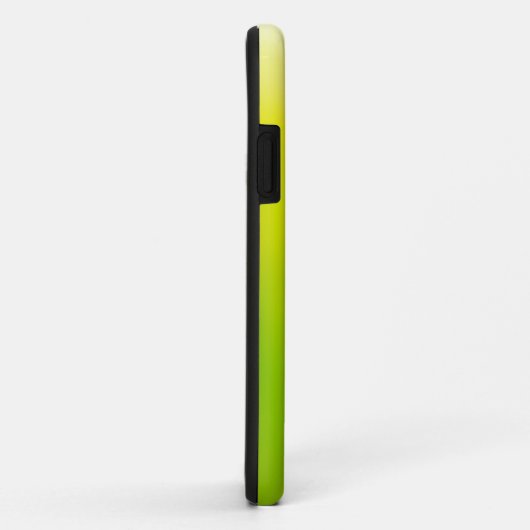 Geel groen Abstract Case-Mate iPhone Case (Achterkant/rechts)