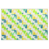Geel groen abstract stof (Fat Quarter)