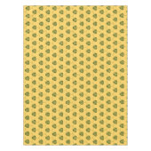  geel groen Barcelona-ventilatorpatroon Tafelkleed (Voorkant)