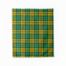 Geel Groen Blackwatch Campbell Tartan Plaid