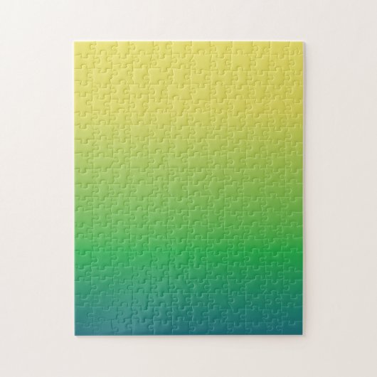 Geel, Groen, Blauw verloop Legpuzzel (Verticaal)