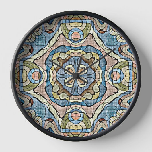 Geel Groen Blauwgroen Blauw Oranje Heup Bohemian A (Voorkant)