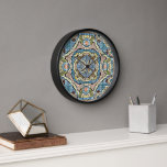 Geel Groen Blauwgroen Blauw Oranje Heup Bohemian A<br><div class="desc">Prachtig modern oranje, geel, blauwgroen blauw en ochrebruin batikmozaïekpatroon. Decoratief motief beschikbaar op een verscheidenheid van stijlvolle producten en de overeenkomstige accenten en accessoires van de huisdécor. Een oorspronkelijk ontwerp voor de interieurdecorator of voor degenen die van het versieren van hun master of kinderslaapkamer, kinderdagverblijf, woonkamer of gezinskamer, vrouwengrot of...</div>