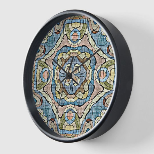 Geel Groen Blauwgroen Blauw Oranje Heup Bohemian A (Hoek)