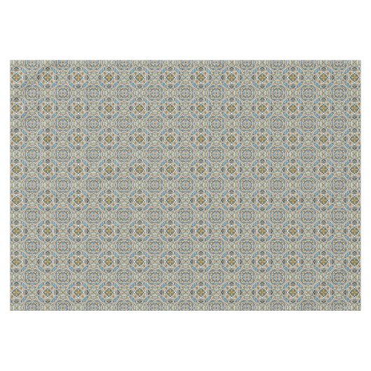 Geel Groen Blauwgroen Blauw Oranje Heup Bohemian A Tafelkleed (Voorkant (Horizontaal))