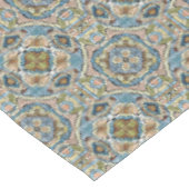 Geel Groen Blauwgroen Blauw Oranje Heup Bohemian A Tafelkleed (Gekanteld)