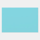 Geel groen en blauw inpakpapier vel (Voorkant 3)