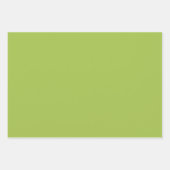 Geel groen en blauw inpakpapier vel (Voorkant 2)