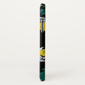 Geel groen kikkerpatroon Case-Mate iPhone case (Achterkant / rechts)