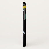 Geel groen kikkerpatroon Case-Mate iPhone case (Achterkant/links)