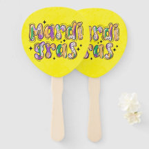 Geel Groen Paarse Mardi Gras