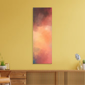 Geel Groen Rood Blauw Moderne Abstracte Kunst Canvas Afdruk (Insitu (Woonkamer))