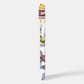 Geel Groen Roze Illustratief Helder Vreedzaam Case-Mate iPhone Case (Achterkant / Links)