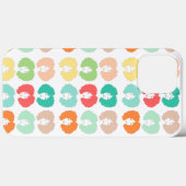 geel groen roze oranje meisje met Afro Case-Mate iPhone Case (Achterkant (horizontaal))