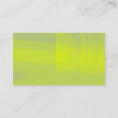 Geel groen Snoep Visitekaartje (Achterkant)