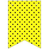 Geel, groen, turkooizen, vakantie vlaggetjes (Eerste vlag)