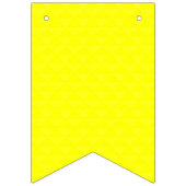 Geel, groen, turkooizen, vakantie vlaggetjes (Derde vlag)