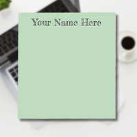 Geel Groen Unieke Gepersonaliseerde Leraar Geschen