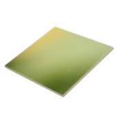 Geel-groen verloop tegeltje (Zijkant)