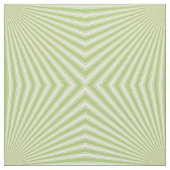 Geel-groene Funky Sun Rays Achtergrond Stof (Swatch)