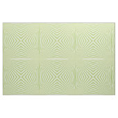 Geel-groene Funky Sun Rays Achtergrond Stof (Fat Quarter)