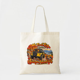 Geel_Groene_My Trail Rig Tote Bag