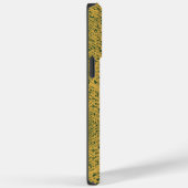 Geel Groene Slang Huid Dierenprint Case-Mate iPhone Case (Achterkant / Rechts)