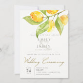 GEEL GROENE WATERVERF FOLIAGE OLIJFWEDING KAART (Voorkant)