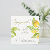 GEEL GROENE WATERVERF FOLIAGE OLIJVEN VERLOVING KAART (Staand voorkant)