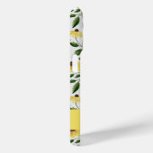 Geel Groene Zonnebloem Waterverf Wilde Bloem Naam Case-Mate iPhone Case (Achterkant / Rechts)