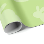 Geel groenpaaspaaspapier cadeaupapier (Rol Hoek)