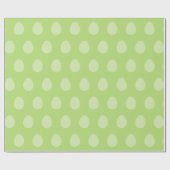 Geel groenpaaspakpapier cadeaupapier (Vlak)