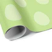 Geel groenpaaspakpapier cadeaupapier (Rol Hoek)