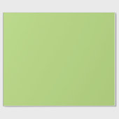 Geel groenpapier met vaste kleurenvulling cadeaupapier (Vlak)