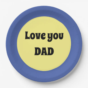 Geel Grote Dot Vierkante Sticker Papieren Bordje