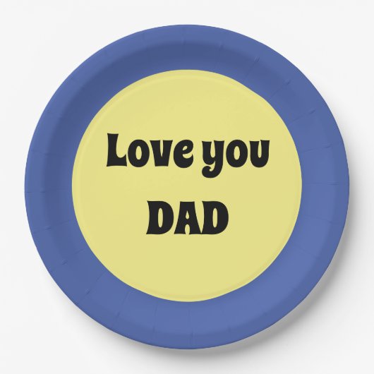 Geel Grote Dot Vierkante Sticker Papieren Bordje (Voorkant)